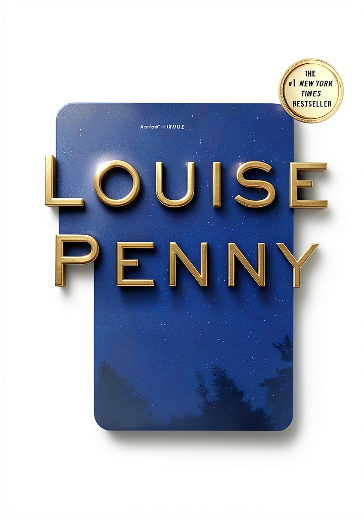 Kindle edition of Chief Inspector Gamache mystery novel on a tablet