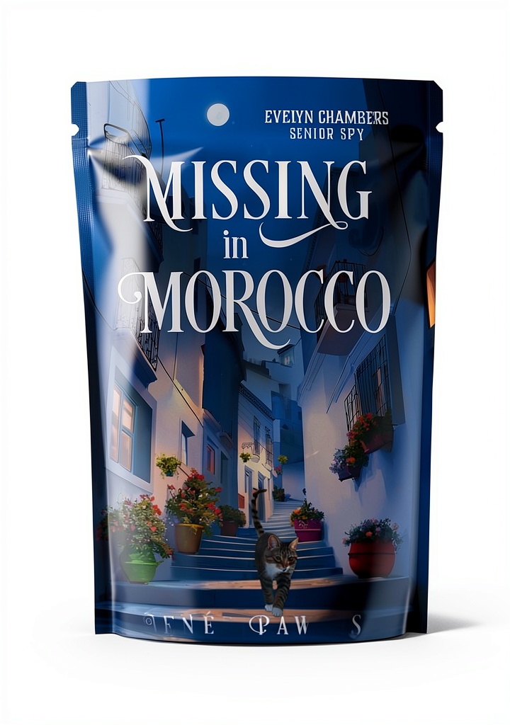 'Evelyn Chambers Senior Spy Series Book 8 Kindle cover'