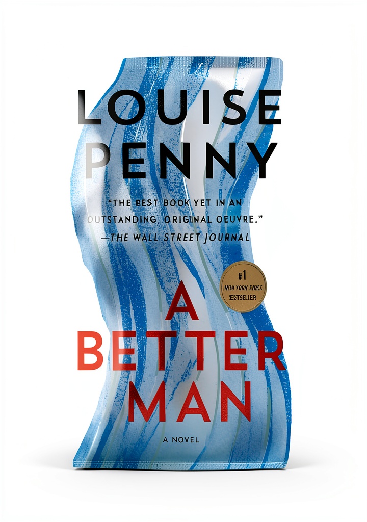 Kindle edition of Chief Inspector Gamache mystery novel on a tablet