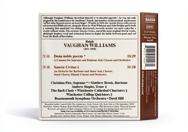 Naxos Requiem CD Classical Music Symphonies 2010 Release-1