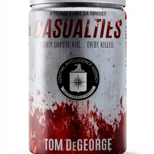 Patrick Evans Terrorism Thriller Kindle Book Series-0