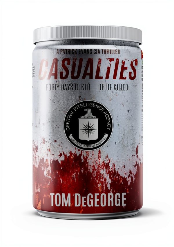 Patrick Evans Terrorism Thriller Kindle Book Series-0