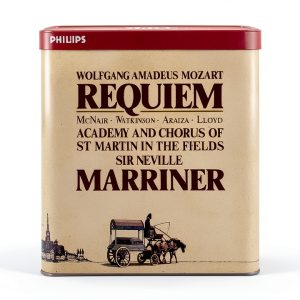 Philips English CD Masses Requiems Music Album 1991-0