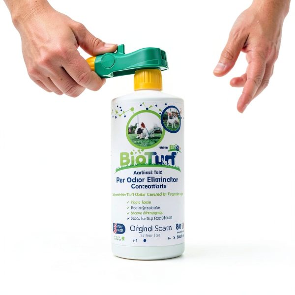 TurFresh BioS+ Enzymatic Cleaner Pet Odor Eliminator-6