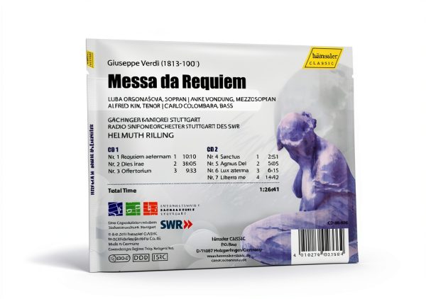 Haenssler Classics Requiem CDs Classical Music Collection-1