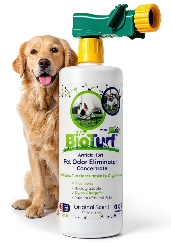 TurFresh BioS+ Enzymatic Cleaner Pet Odor Eliminator-8