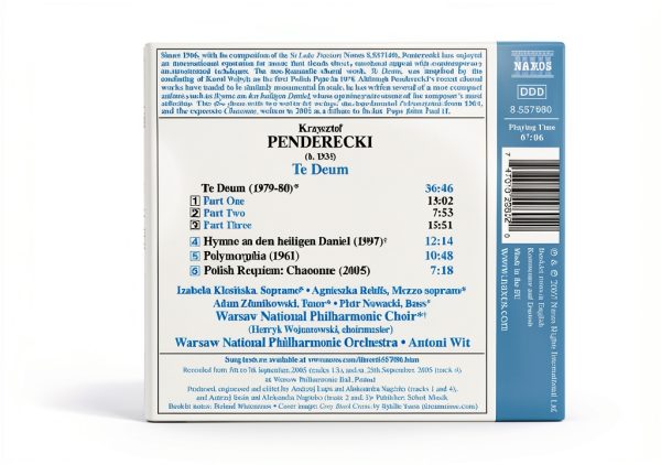 Naxos Requiem Symphonies CD Classical Music Collection-1