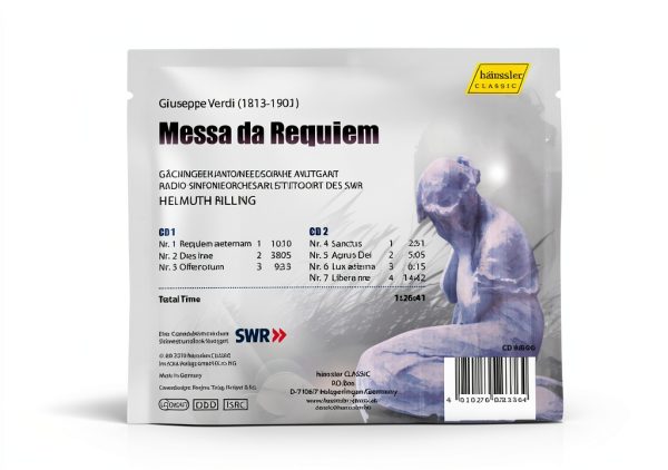 Haenssler Classics Requiem CDs Classical Music Collection-2