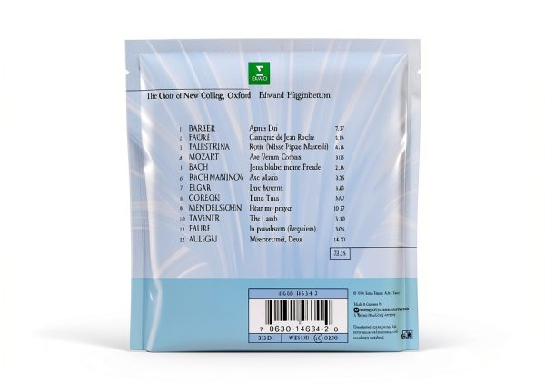 Warner Classics English CD Classical Music Anthems Requiems-1