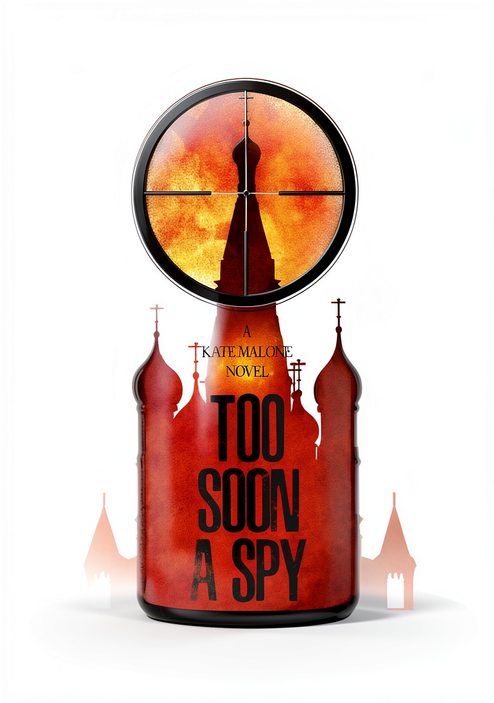 Kate Malone Thrillers eBook cover showcasing suspenseful design