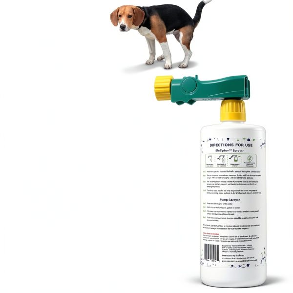 TurFresh BioS+ Enzymatic Cleaner Pet Odor Eliminator-3
