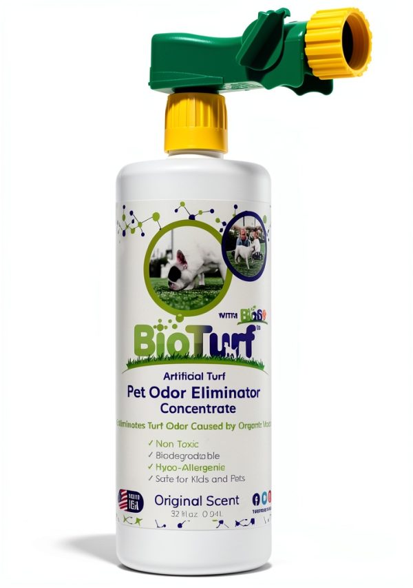 TurFresh BioS+ Enzymatic Cleaner Pet Odor Eliminator-0