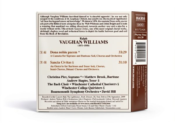 Naxos Requiem CD Classical Music Symphonies 2010 Release-2