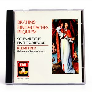 Mozart Requiem CD Classical Music Recording ASIN B000026C9D-0