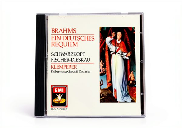 Mozart Requiem CD Classical Music Recording ASIN B000026C9D-0