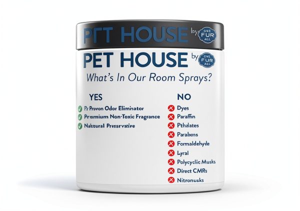 One Fur All Pet House Freshening Room Spray Odor Eliminator-2
