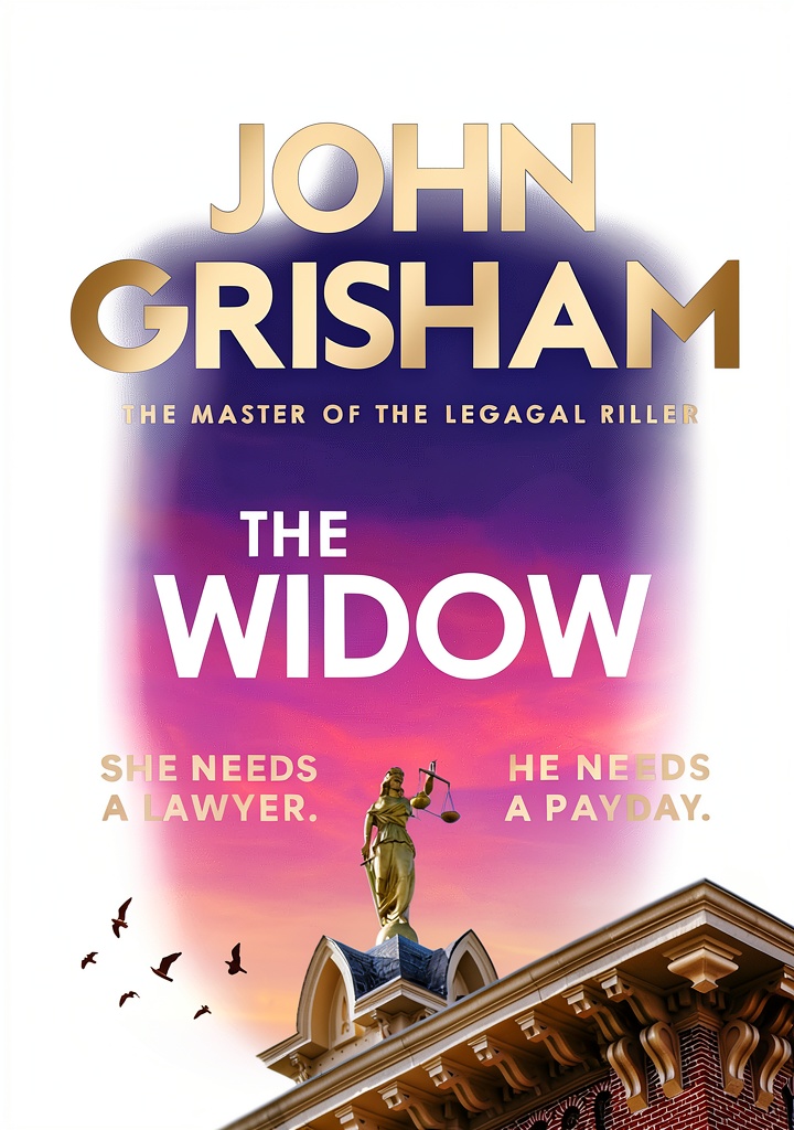 Kindle eBook legal thriller cover on a tablet screen