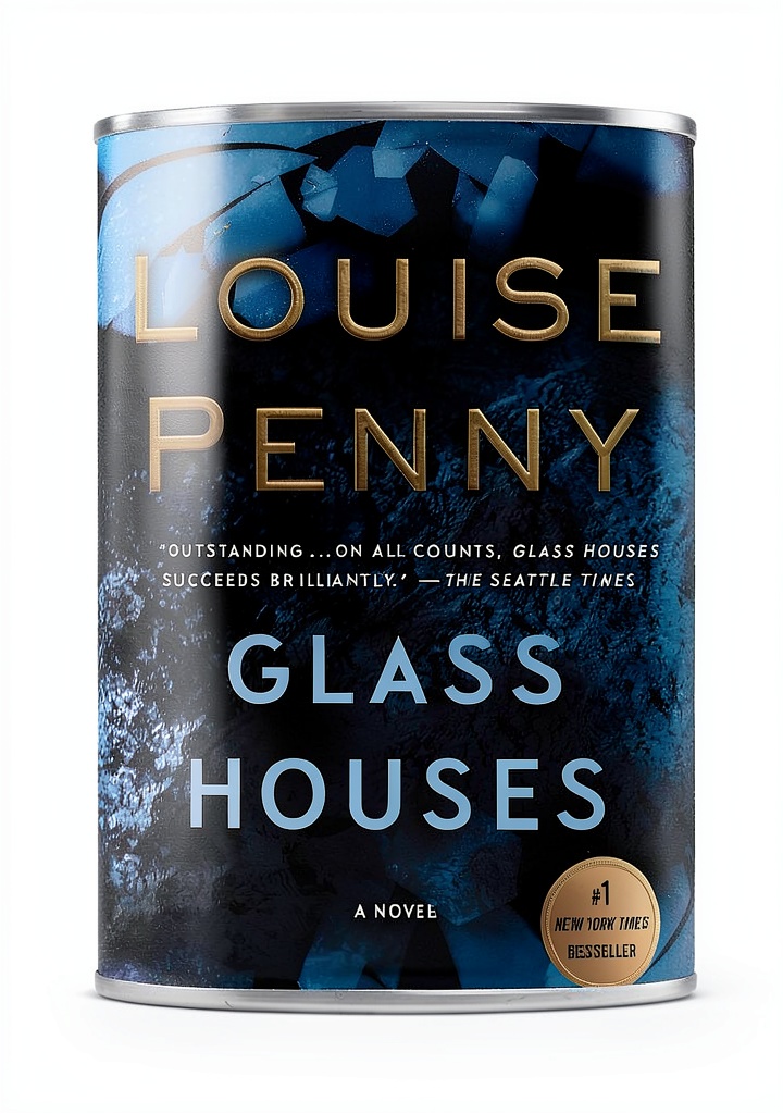 Kindle edition of Chief Inspector Gamache mystery on a device screen