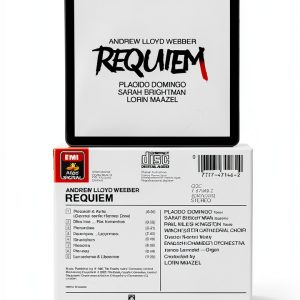 Angel Records Requiem CD Classical Music Compact Disc-0