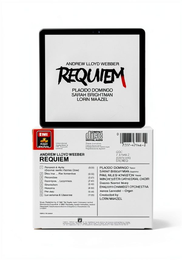 Angel Records Requiem CD Classical Music Compact Disc-0