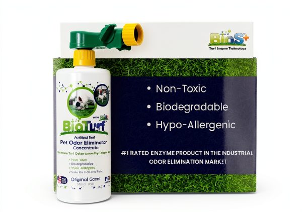 TurFresh BioS+ Enzymatic Cleaner Pet Odor Eliminator-1