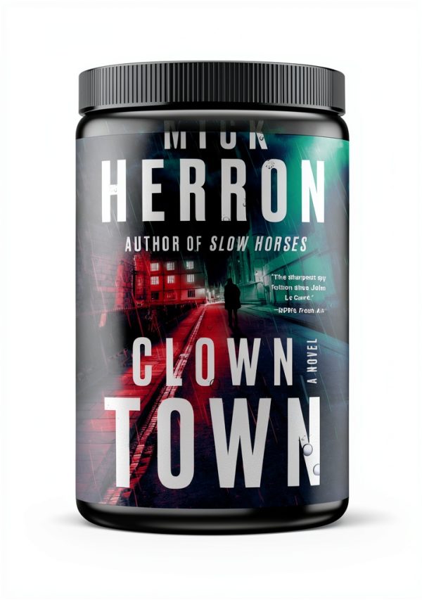 Soho Crime Slough House Espionage Thriller Kindle Book-0