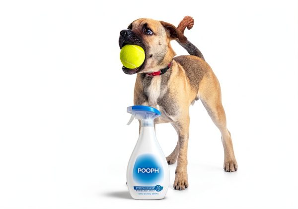 Pet Odor Eliminator Pooph 20oz Spray Safe Formula-2