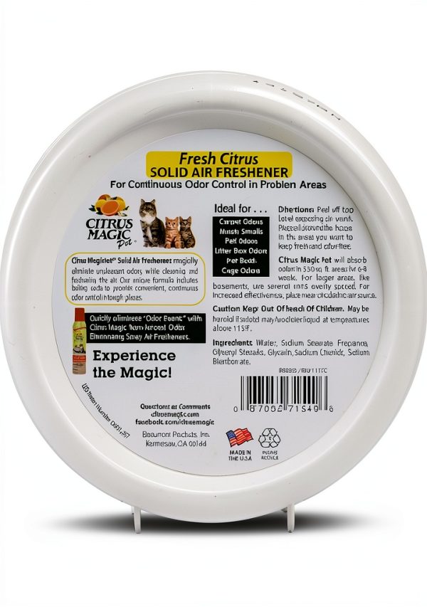Pet Odor Eliminator Beaumont Citrus Spray 350sqft-1