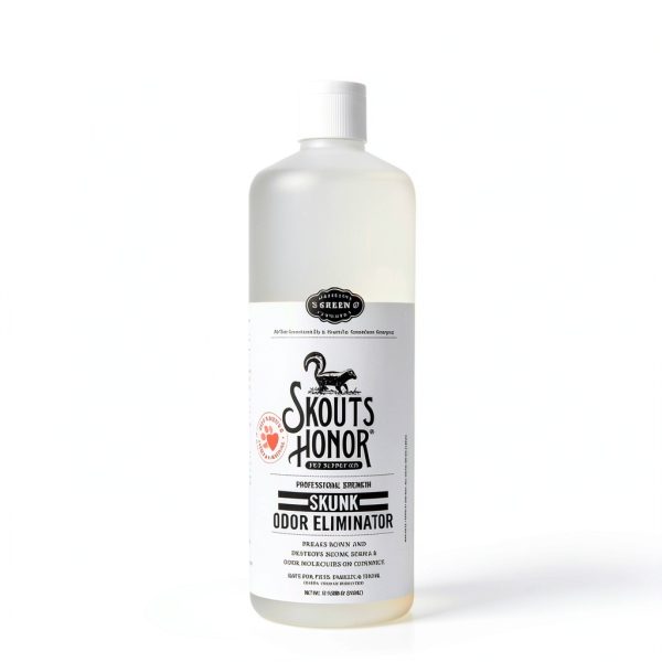 Skunk Odor Eliminator Skout's Honor Pet Remover-4