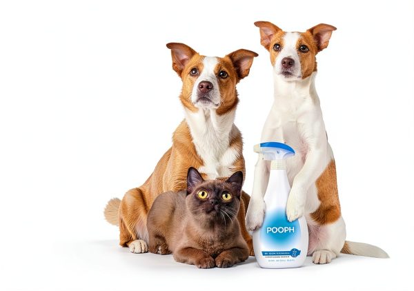 Pet Odor Eliminator Pooph 20oz Spray Safe Formula-3