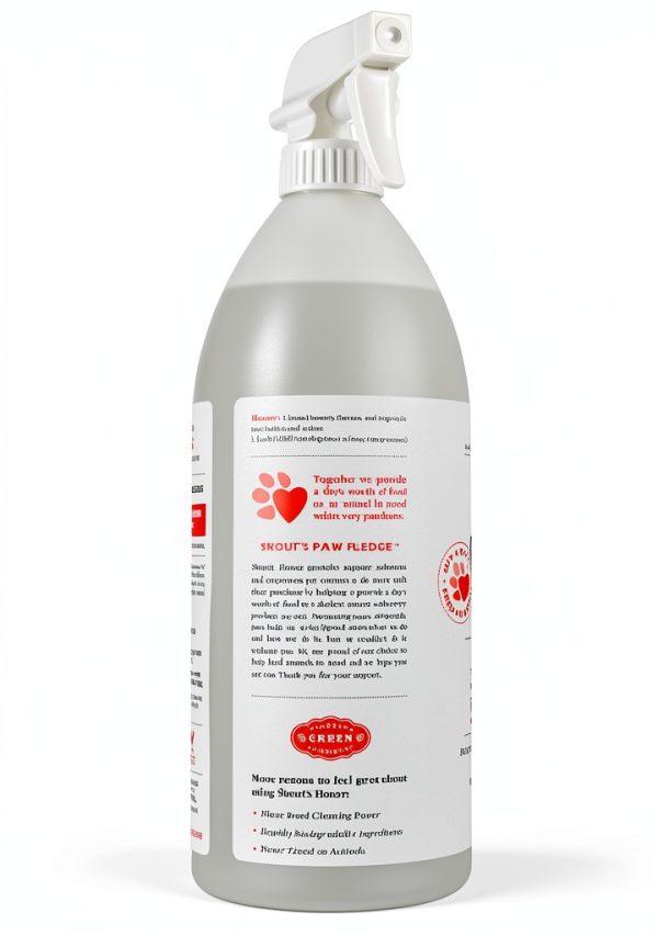 Dog Stain Odor Remover Skout's Honor Plant Cleaner-2