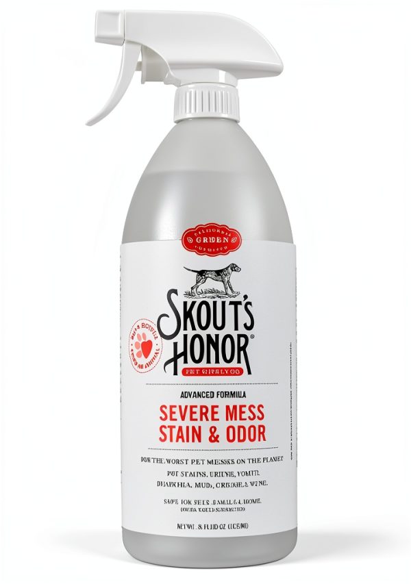 Dog Stain Odor Remover Skout's Honor Plant Cleaner-0