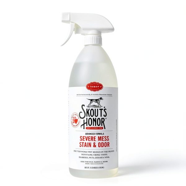 Dog Stain Odor Remover Skout's Honor Plant Cleaner-3
