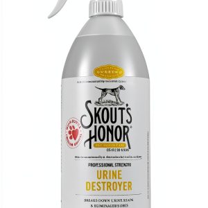Skout's Honor Dog Urine Destroyer 128 oz Carpet Cleaner Plant-Powered-0