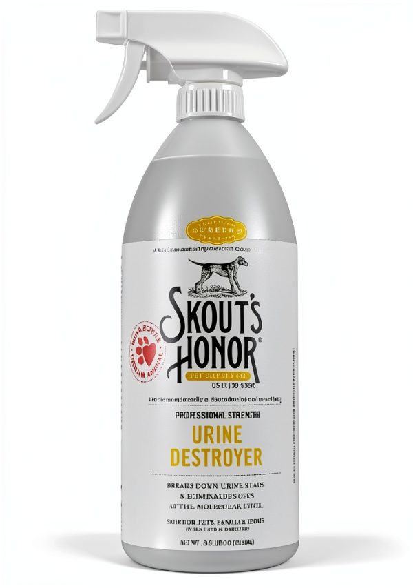 Skout's Honor Dog Urine Destroyer 128 oz Carpet Cleaner Plant-Powered-0