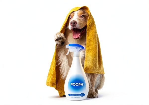 Pet Odor Eliminator Pooph 20oz Spray Safe Formula-1