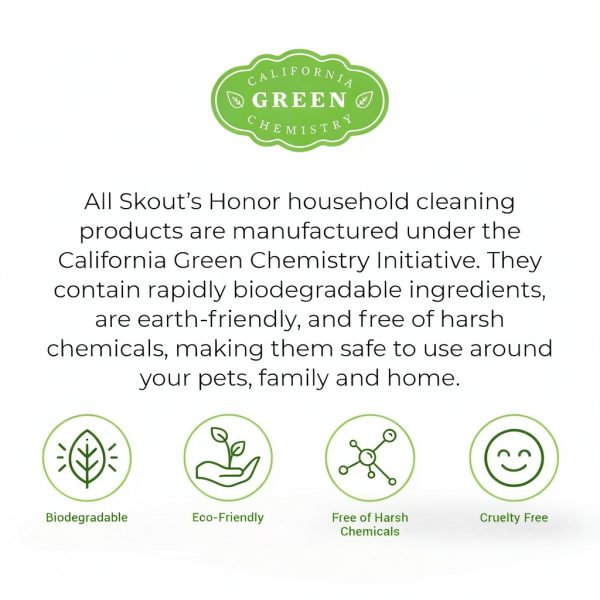 Dog Stain Odor Remover Skout's Honor Plant Cleaner-5