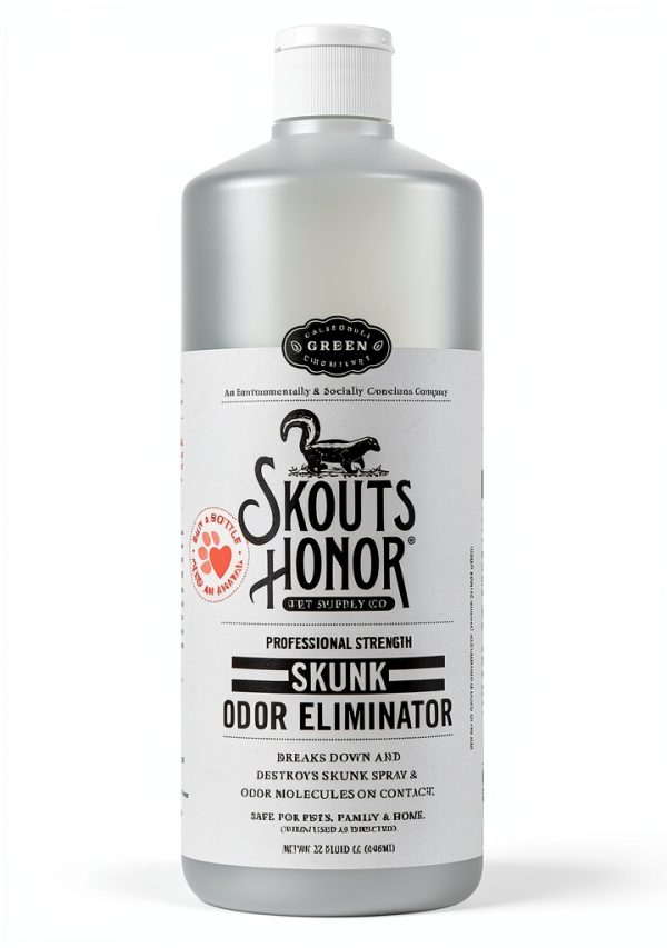 Skunk Odor Eliminator Skout's Honor Remover Plant-0