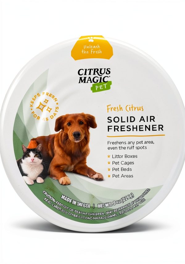 Citrus Magic Pet Odor Eliminator Beaumont Solid-0