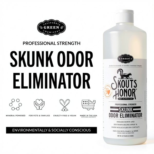Skunk Odor Eliminator Skout's Honor Remover Plant-1