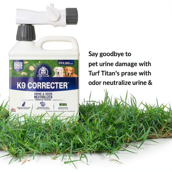 Dog Urine Neutralizer for Lawn Turf Titan K9 Correcter-2
