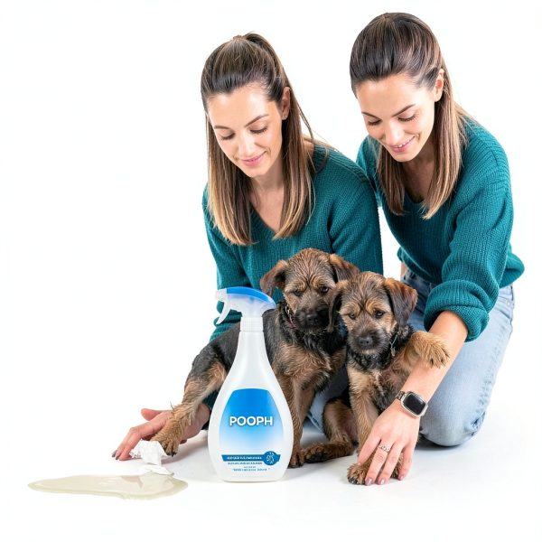 Pet Odor Eliminator Pooph 20oz Spray Safe Formula-4