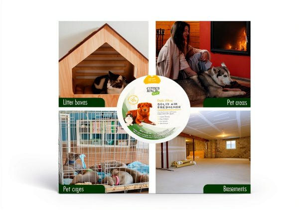 Pet Odor Eliminator Beaumont Citrus Spray 350sqft-5