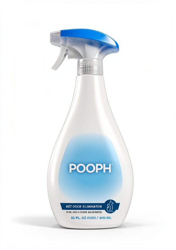 Pet Odor Eliminator Pooph 20oz Spray Safe Formula-5