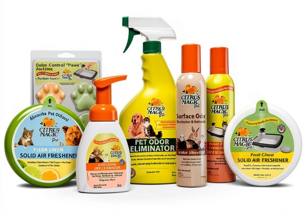 Pet Odor Eliminator Beaumont Citrus Spray 350sqft-3