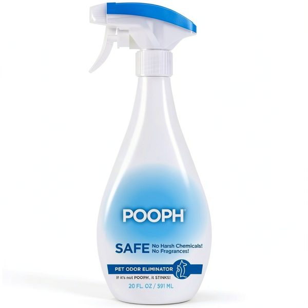 Pet Odor Eliminator Pooph 20oz Spray Safe Formula-0