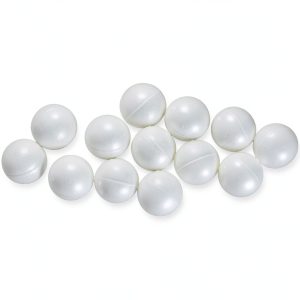 Gosen Polypropylene Plastic Hollow Ball - Lightweight Durable PP-0