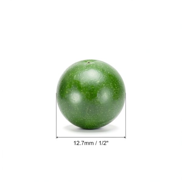 PP Plastic Bearing Balls 1/2 inch 12.7mm 50pcs G2 Grade by uxcell-1