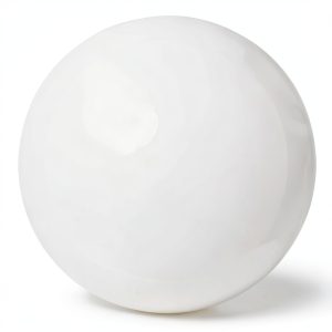 USA Sealing Acetal Ball 1/4 Inch White Plastic Sphere BULK-PB-AC-7-0