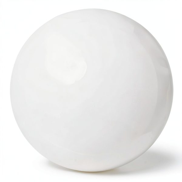 USA Sealing Acetal Ball 1/4 Inch White Plastic Sphere BULK-PB-AC-7-0